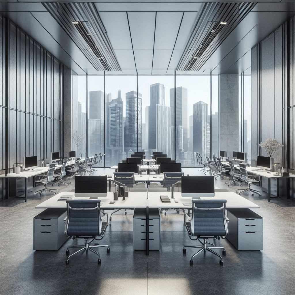科技企业怎样把临时客户演示中的写字楼办公办公区网络稳定问题转交给合适岗位